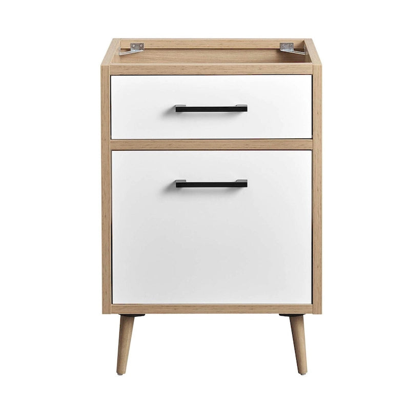 Maverick 24 Bathroom Vanity Cabinet - Sink Basin Not Included