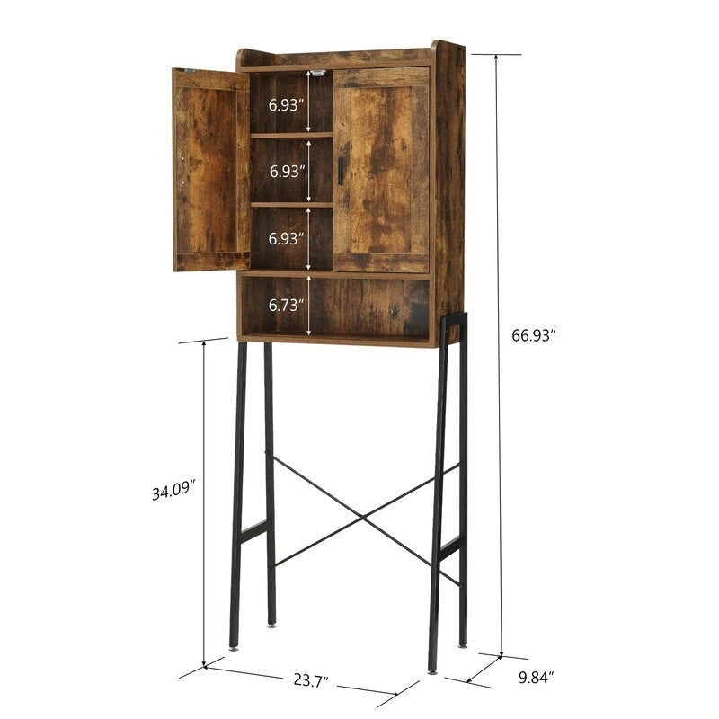 Over The Toilet Storage Cabinet