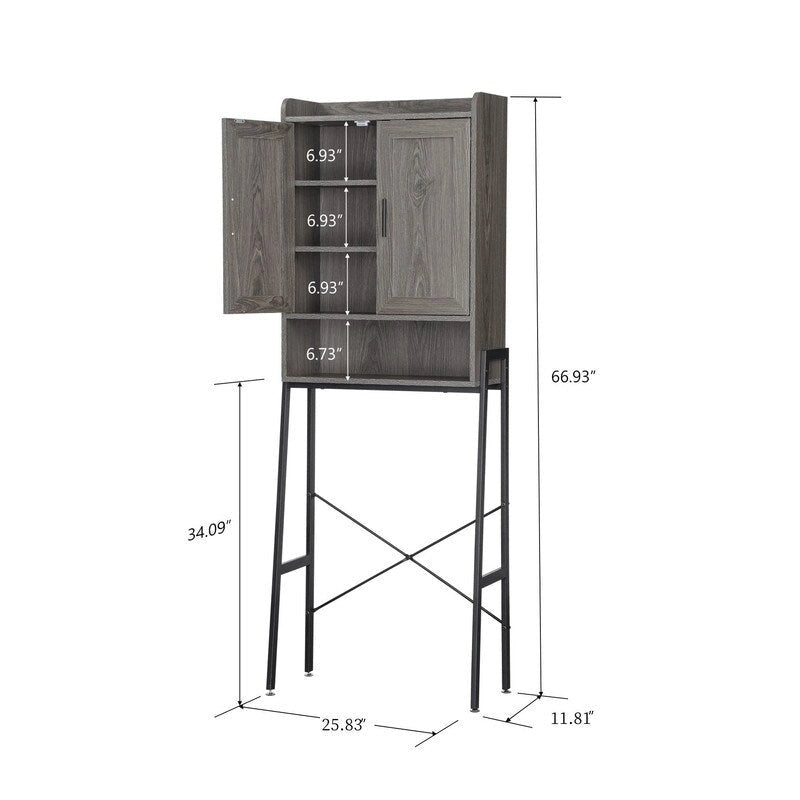 Over The Toilet Storage Cabinet