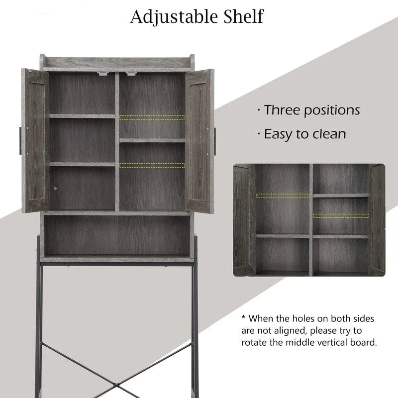 Over The Toilet Storage Cabinet