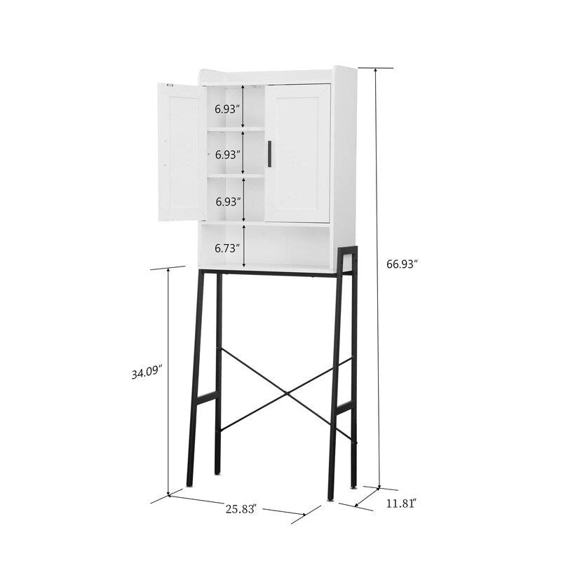 Over The Toilet Storage Cabinet