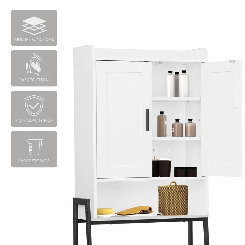 Over The Toilet Storage Cabinet