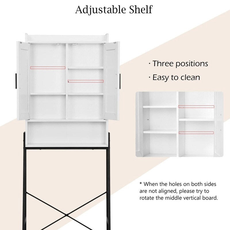 Over The Toilet Storage Cabinet