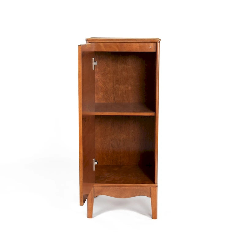 Modern Bathroom Floor Cabinet &Linen cabinet with Adjustable Shelves,Antique Brass(14.512.635.7)