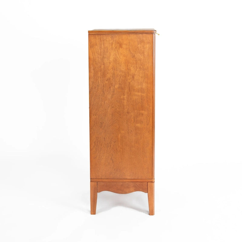 Modern Bathroom Floor Cabinet &Linen cabinet with Adjustable Shelves,Antique Brass(14.512.635.7)