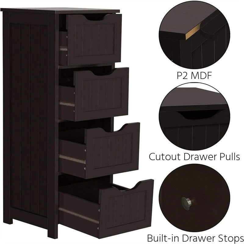 Bathroom Floor Cabinet