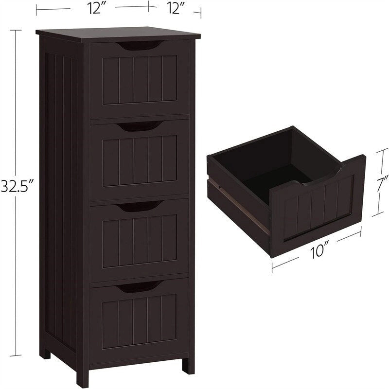 Bathroom Floor Cabinet
