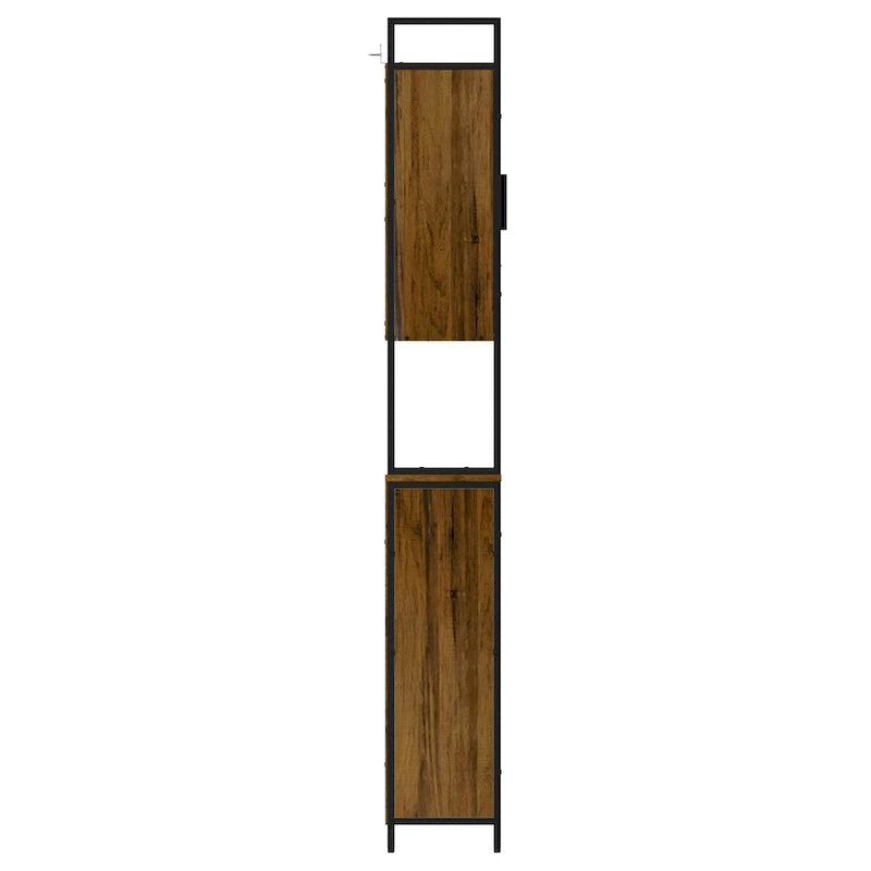 Above Toilet Storage Rack Metal Frame Bathroom Stand Space Saver Shelf