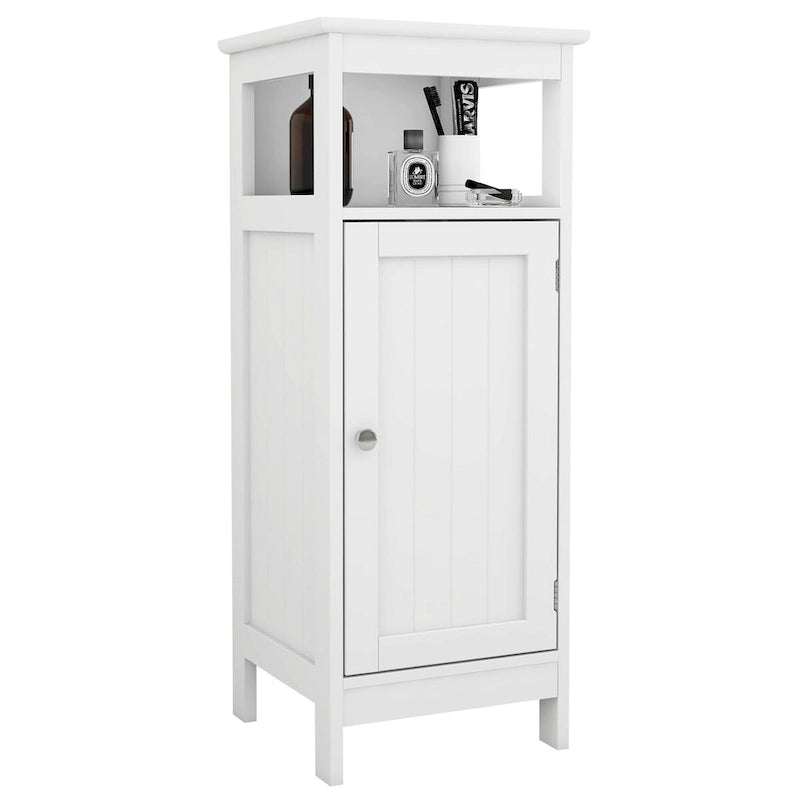 Bathroom Single Door Storage Cabinets for Convenient Storage Solutions, 12.60 x 11.80 x 31.50 inches