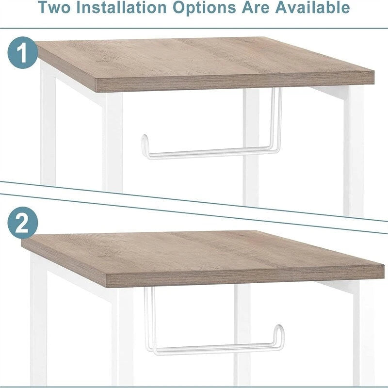 Bathroom Storage Cabinet Freestanding Bathroom Shelf with Drawer - 11D x 10W x 27.99H