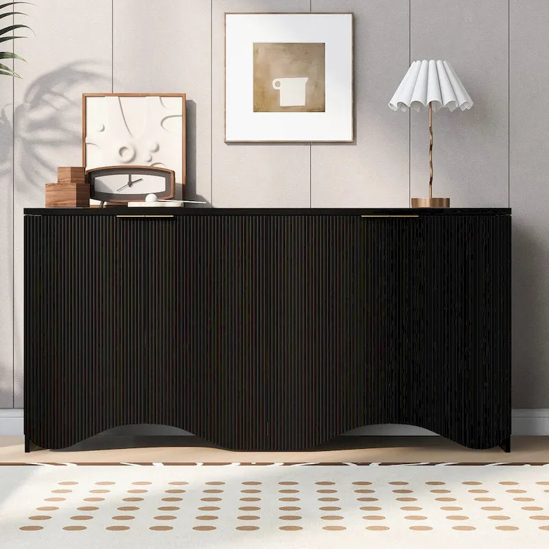 Functional and Versatile Storage Cabinet Cabinet Suitable for Living Room
