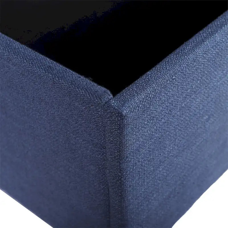 Extra Long Storage Ottoman Entryway Bench with Flip Top Storage Chest