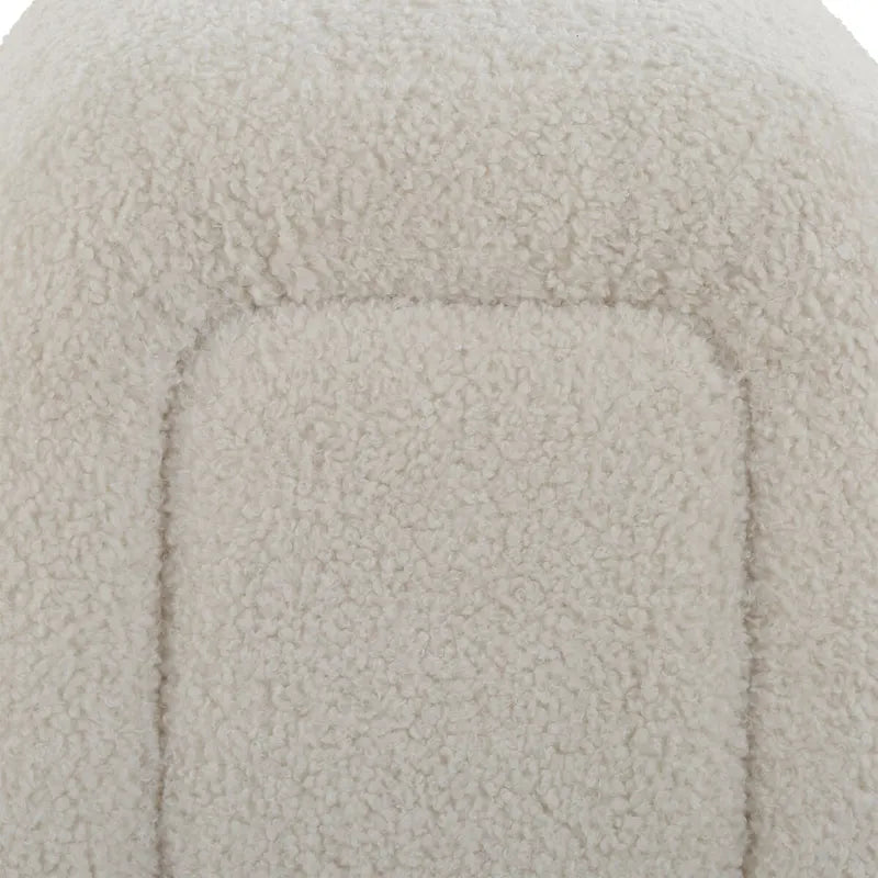 Uttermost Repose Oversized Ivory Bench - 28.5 H X 90.5 W X 26 D