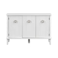Simple and Atmospheric Solid Wood Veneer Fraxinus Mandschuric Cabinet