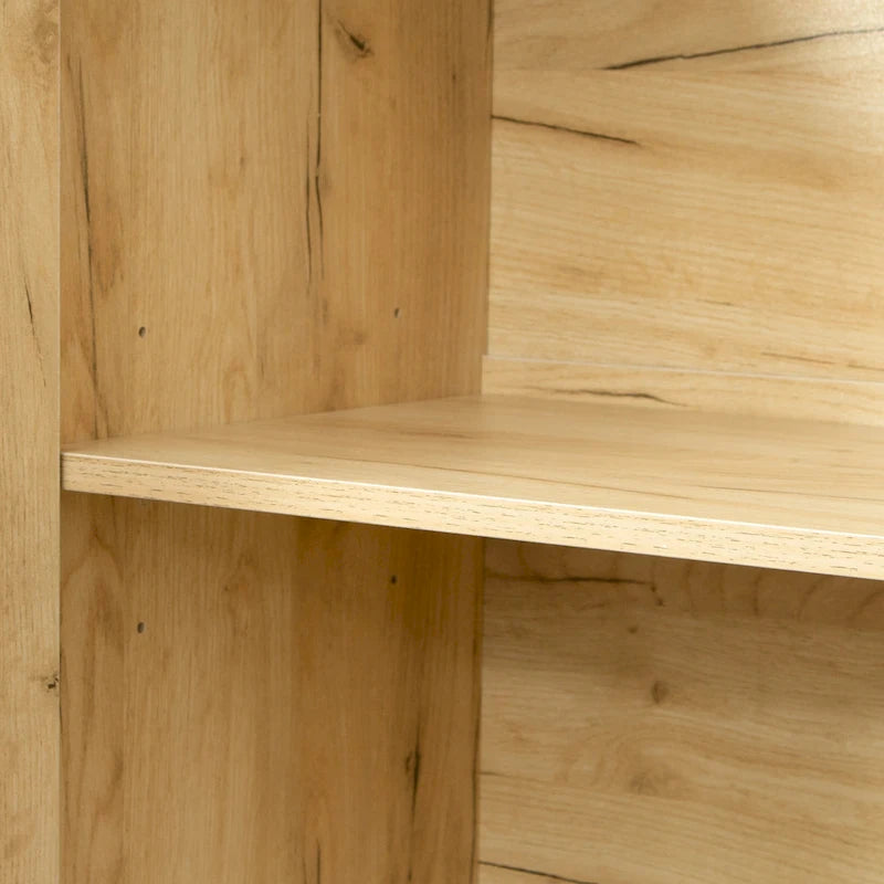 Wood Buffet Sideboard with 2 Drawers