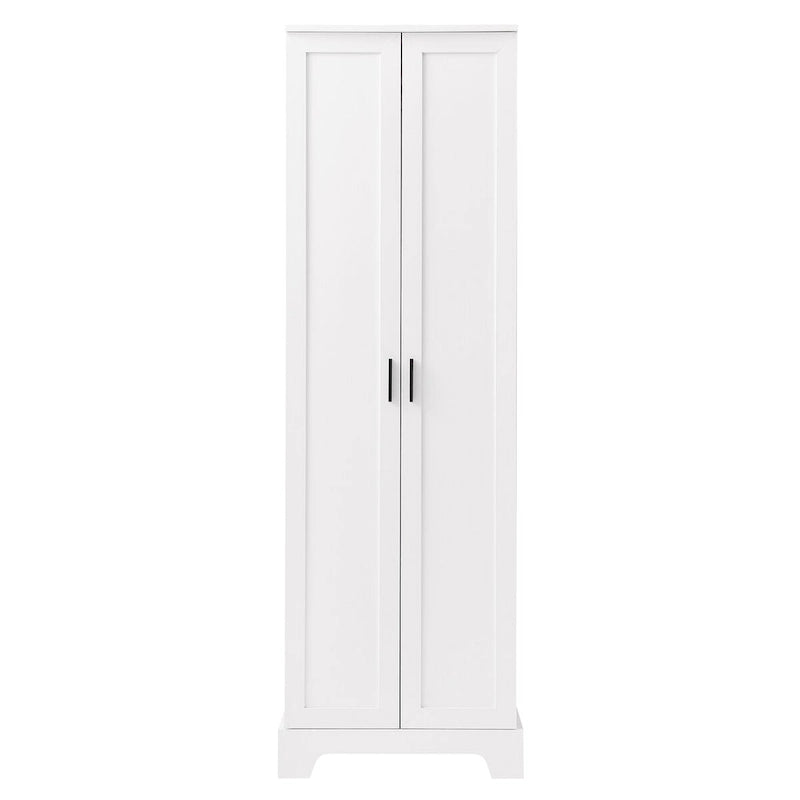 Multi-functional Cabinet with Two Doors for Bathroom,Office