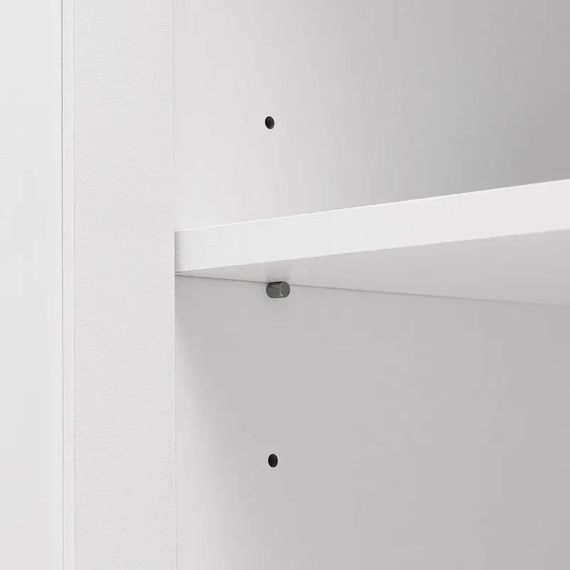 Multi-functional Cabinet with Two Doors for Bathroom,Office