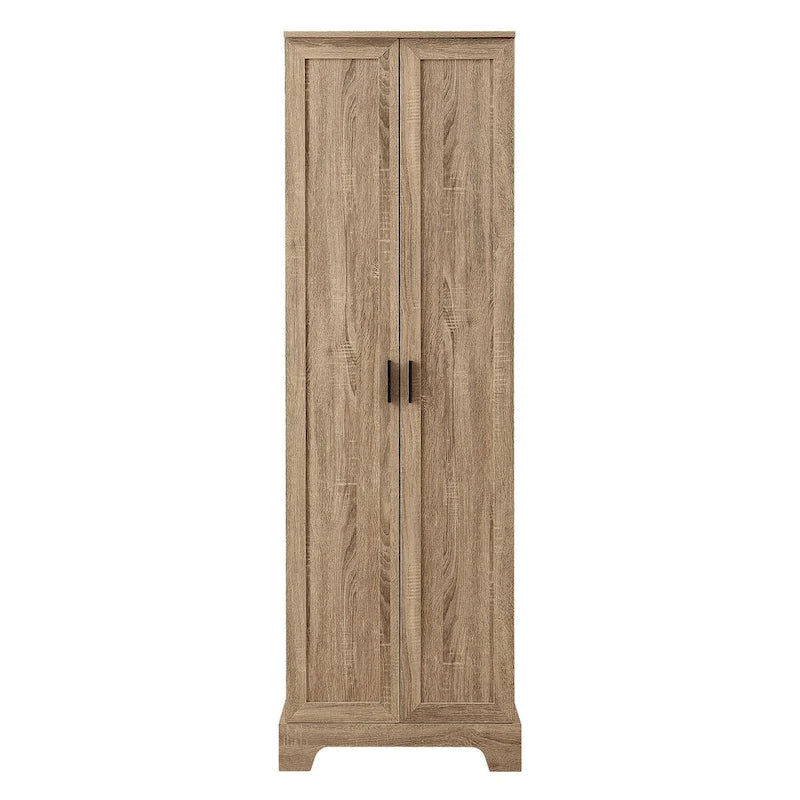 Multi-functional Cabinet with Two Doors for Bathroom,Office