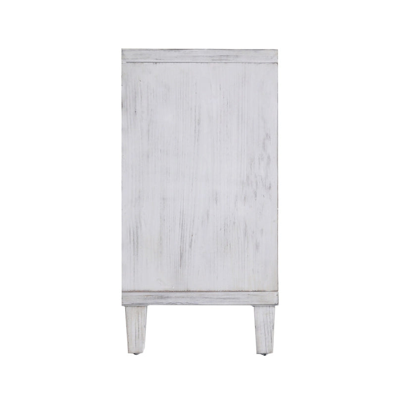 4 Door Wooden Cabinet Sideboard for Living Room